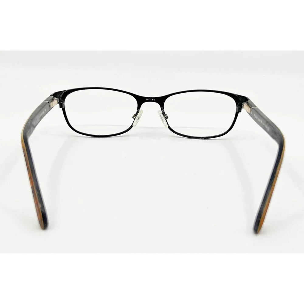 Kate Spade Eyeglass Frames Womens Black Jayla 0QG9 Striped Arms 50-17-135